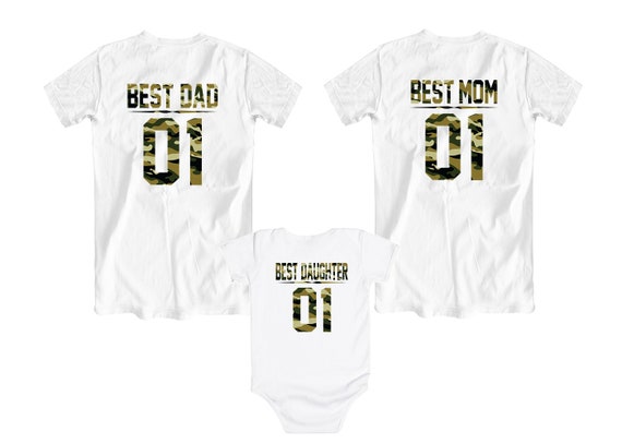 mother father son t shirts