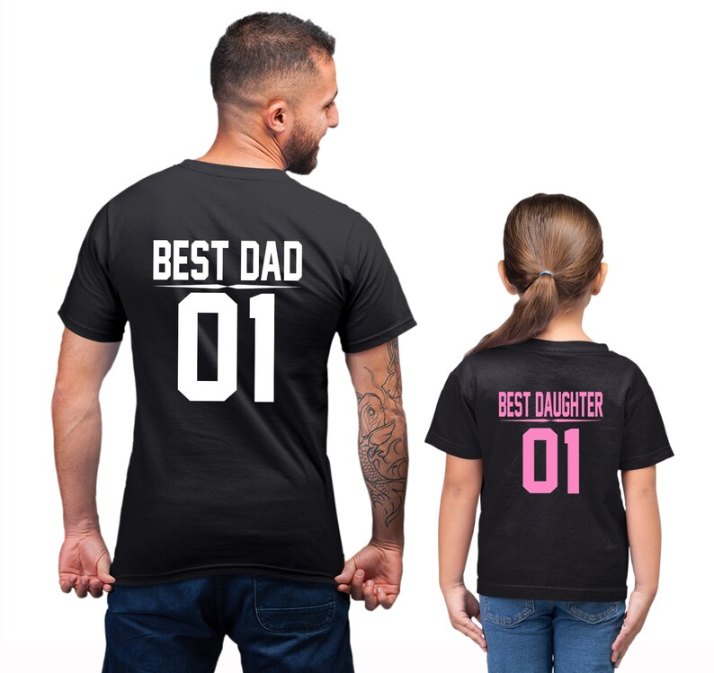 Dad Daughter Shirts Daddy and Me Shirts Dad and Daughter Etsy