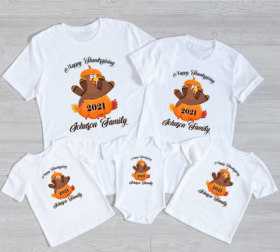 First Thanksgiving Shirts Thanksgiving 