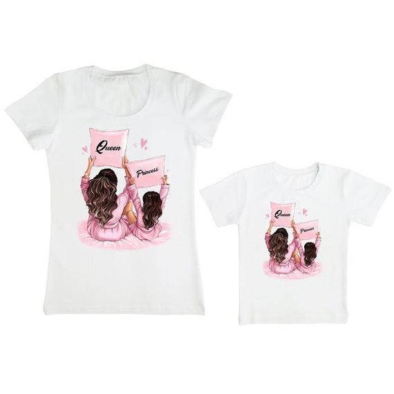 Camisetas a Juego de Mamá e Hija Trajes a de Mamá y yo - Etsy
