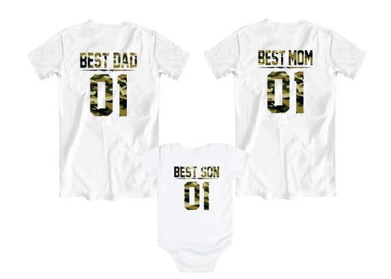 camisas para mama papa e hijo
