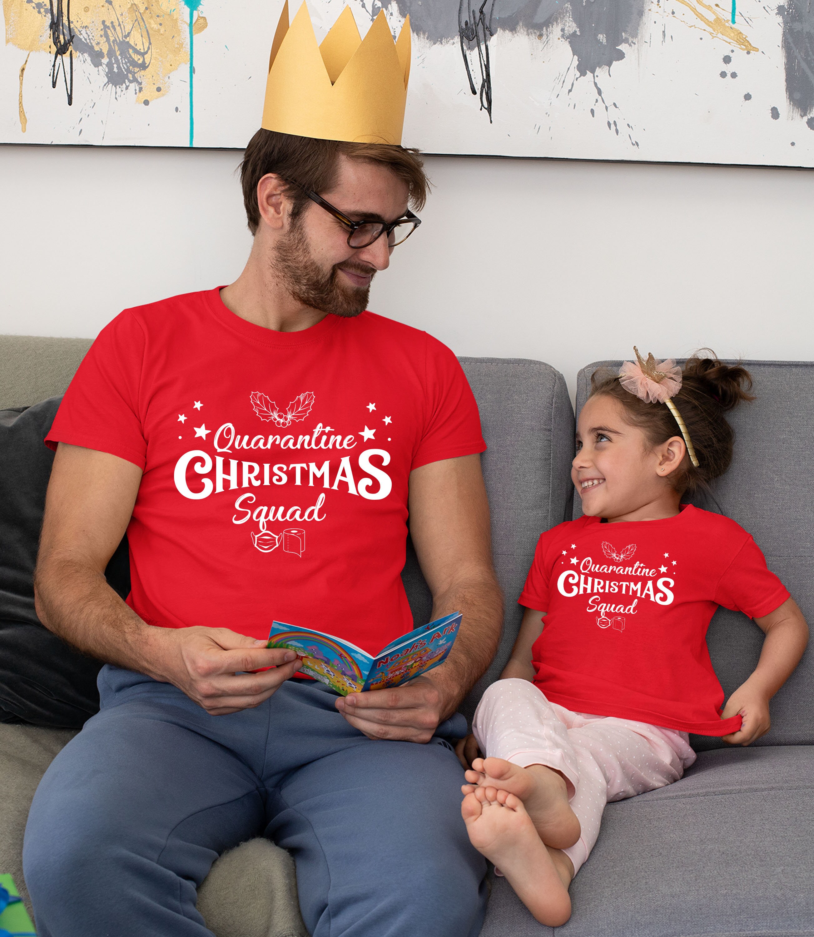 Quarantine Christmas Squad Shirts Quarantine Christmas Etsy