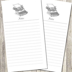 Printable Planner Inserts Personal Notes and Doodles for Kate Spade ...