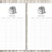 Printable Planner Inserts Personal Gift Ideas for Kate Spade - Etsy