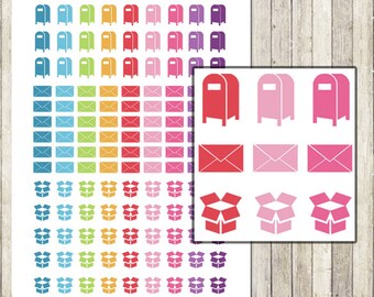 Multimedia Icons Printable Planner Stickers for Erin Condren | Etsy