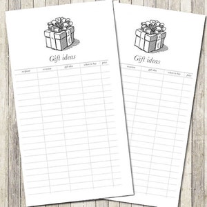 Printable Planner Inserts Personal Gift Ideas for Kate Spade Wellesley ...