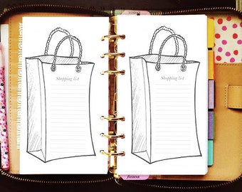 Printable Planner Inserts Personal Vertical Weekly for Kate Spade ...