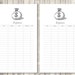Printable Planner Inserts Personal Expenses Budget for Kate - Etsy