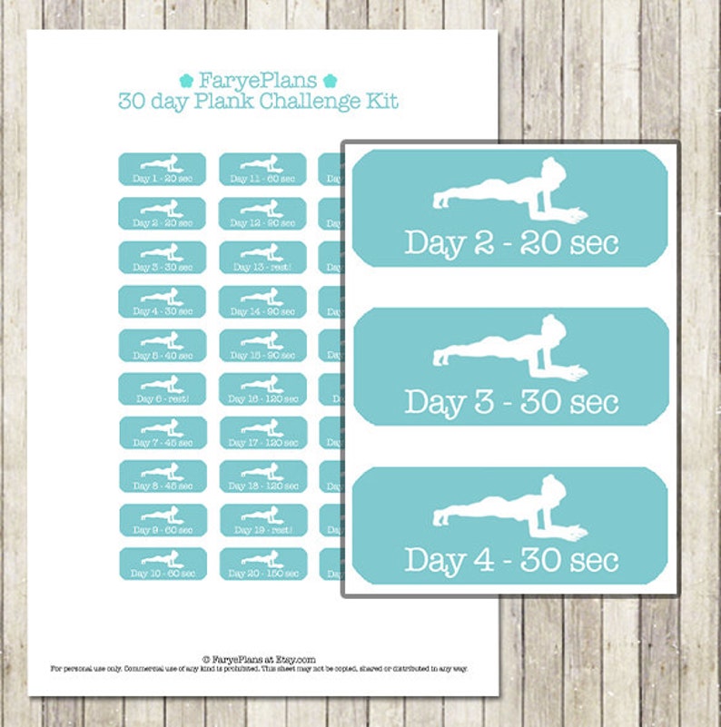 Physical fitness 30 working day plank situation printable planner stickers for Erin Condren Lifeplanner, Filofax, Pleased Planner, sbook / Immediate Obtain image about Plank Challenge Printable known as Health 30 working day plank issue printable planner stickers for Erin Condren Lifeplanner, Filofax, Joyful Planner, sbook / Instantaneous Down load