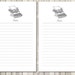 Printable Planner Inserts Personal Notes and Doodles for Kate - Etsy