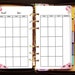Printable Planner Inserts Personal Monthly for Kate Spade | Etsy