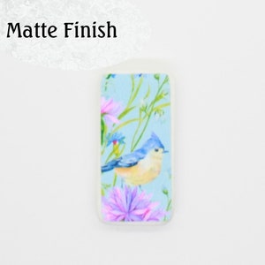 Bird magnetic needle minder/cover minder for cross stitch, embroidery, needlepoint, or diamond painting