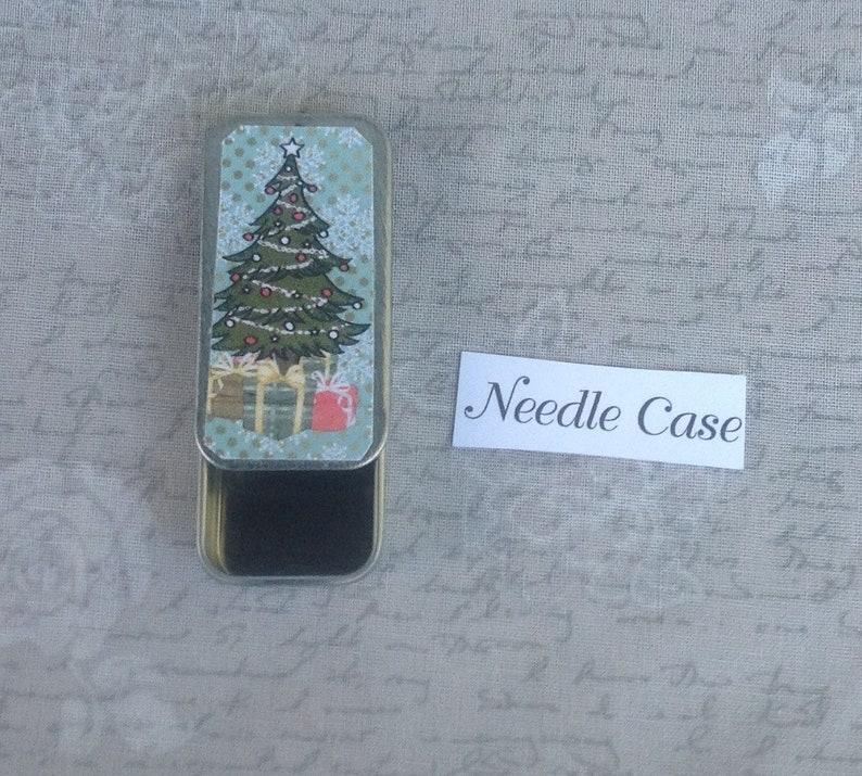 Christmas Tree Needle Case