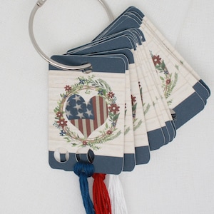Gouttes de fil pour couronne américaine/cartes à fil/supports pour fil à broder (lot de 20)