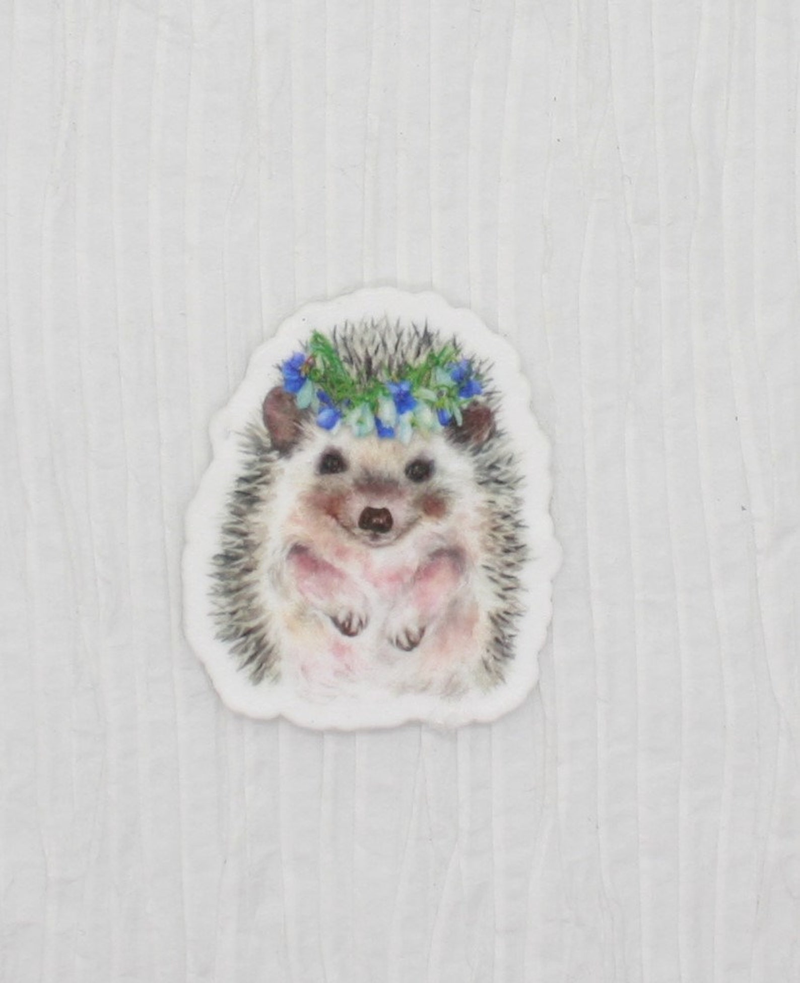 Hedgehog Resin Needle Minder/ Cover Minder for Cross Stitch/ Etsy