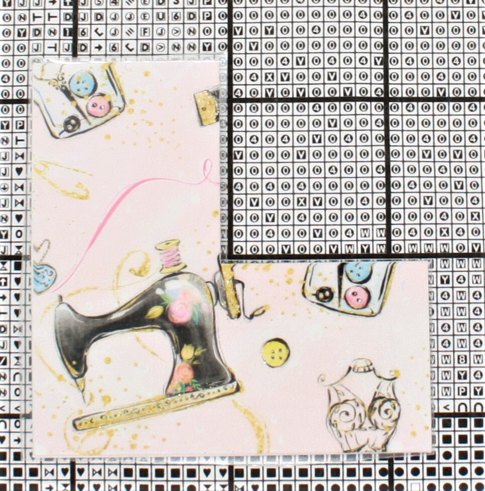 Sewing Machine Chart Place Keeper/ Pattern Helper/ Chart Etsy