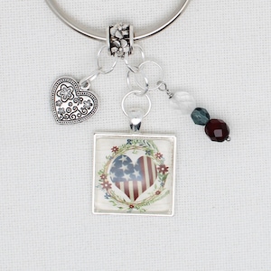 Anel porta-fios estilo guirlanda americana / porta-fios / organizador de fios para ponto cruz ou bordado.