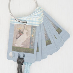 Gouttes de fil lapin/cartes à fil/supports pour fil à broder (lot de 20)