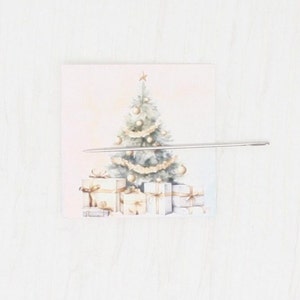 Kerstboomnaald/cover minder voor kruissteek/borduurwerk/naaldpunt/diamantschildering