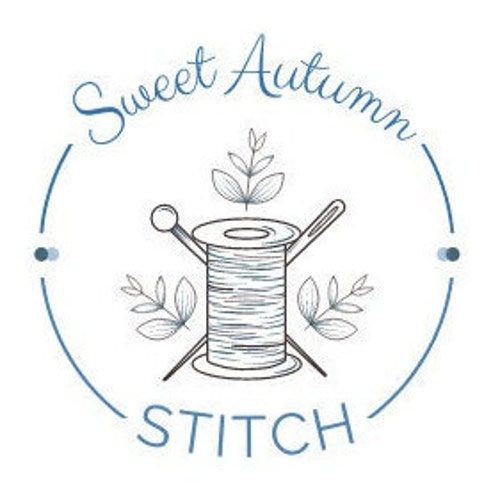 Caterpillar Cross Stitch Needle Minder - Farfalla per punto croce, cucito, ricamo e cucito, smaltato e magnetico