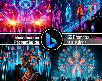 Neon Design Prompts Guide