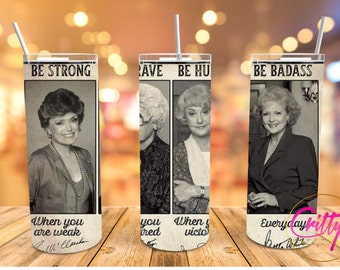 Golden Girls Tumbler - Digital Download