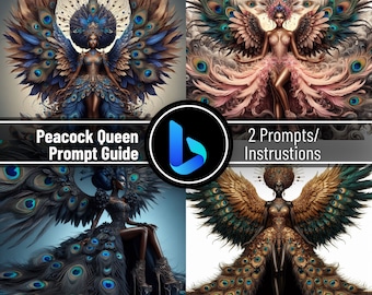 Peacock Queen Ai Prompt Guide