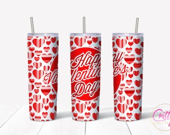 Valentine's Day Tumbler Seamless Bundle - Digital Download