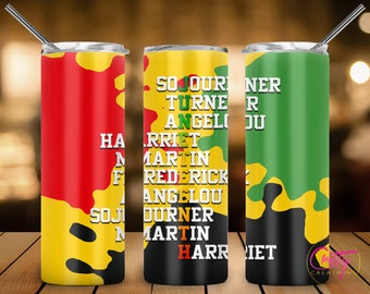 Juneteenth Pioneer Tumbler Wrap