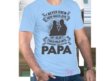 Grandfather's Love T-shirt Design