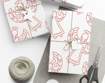 Angle Gift Wrap Papers