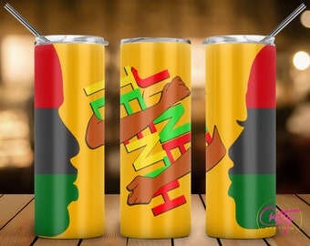 Embrace Juneteenth Tumbler Wrap