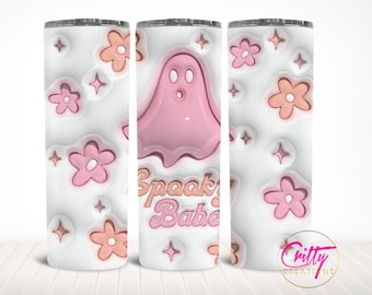 3D Inflated Horror Spooky Babe