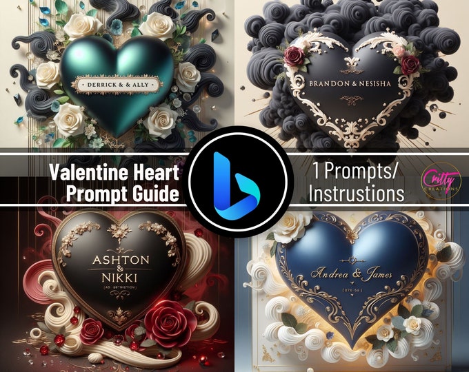 Featured listing image: Artistic Custom Name 3D Artwork - Unique Personalized Typography Design