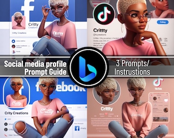 Social Media Profile Prompt Guide