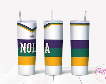 Nola Wrap 20oz PNG Digital Download