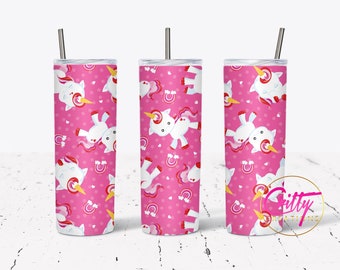 Pink Unicorn  - Digital Download