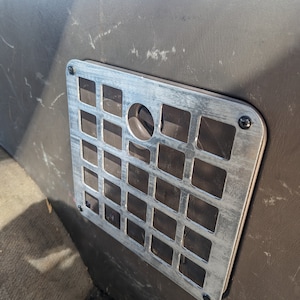 3rd Gen 4runner Molle cubby cover