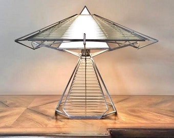 Jellyfish Glass Table Lamp