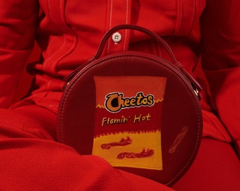 Hot Cheetos Crossbody Purse