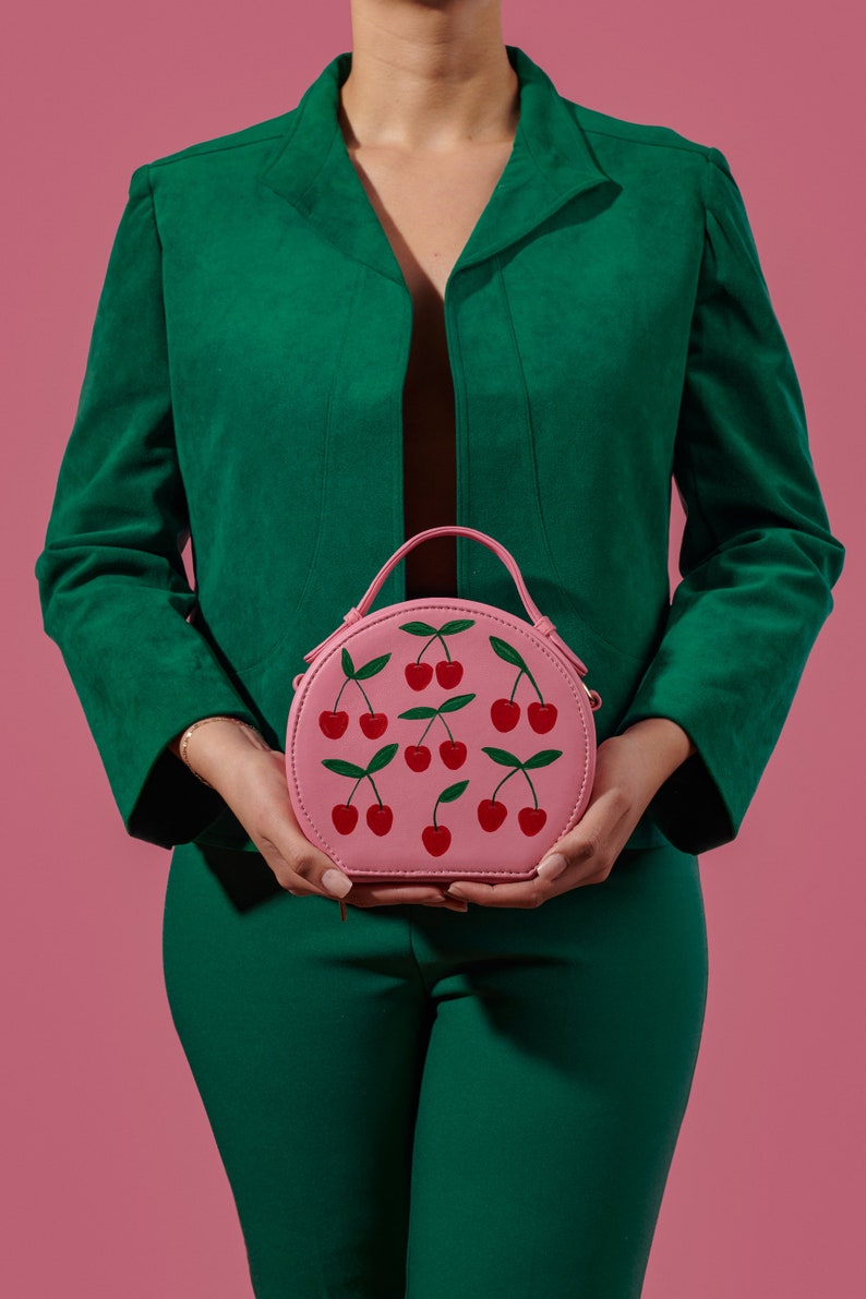 Cherries Party Crossbody image 1