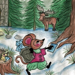 Children&#39;s Book Custom Illustration