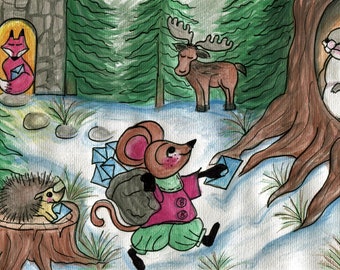 Children's Book Custom Illustration