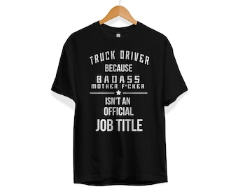 Regalo Camionista Compleanno Camion Camionisti Divertente T-shirt Da Uomo Con Stampa Posteriore - Foto 12