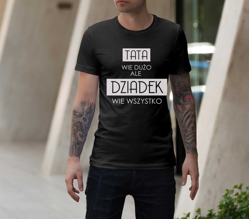 Dziadek wie, Men's t-shirts image 2