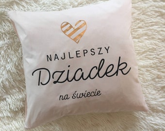 Najlepszy Dziadek na Świecie, Prezent dla Dziadka, Dziadek, Polish Dziadek, Polish Grandad, Polish Grandfather, Gift for Dziadek, Dziadek