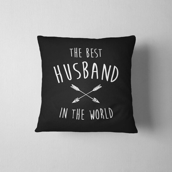 Gift For Husband 16x16 Pillow Christmas Gift Decorative Etsy