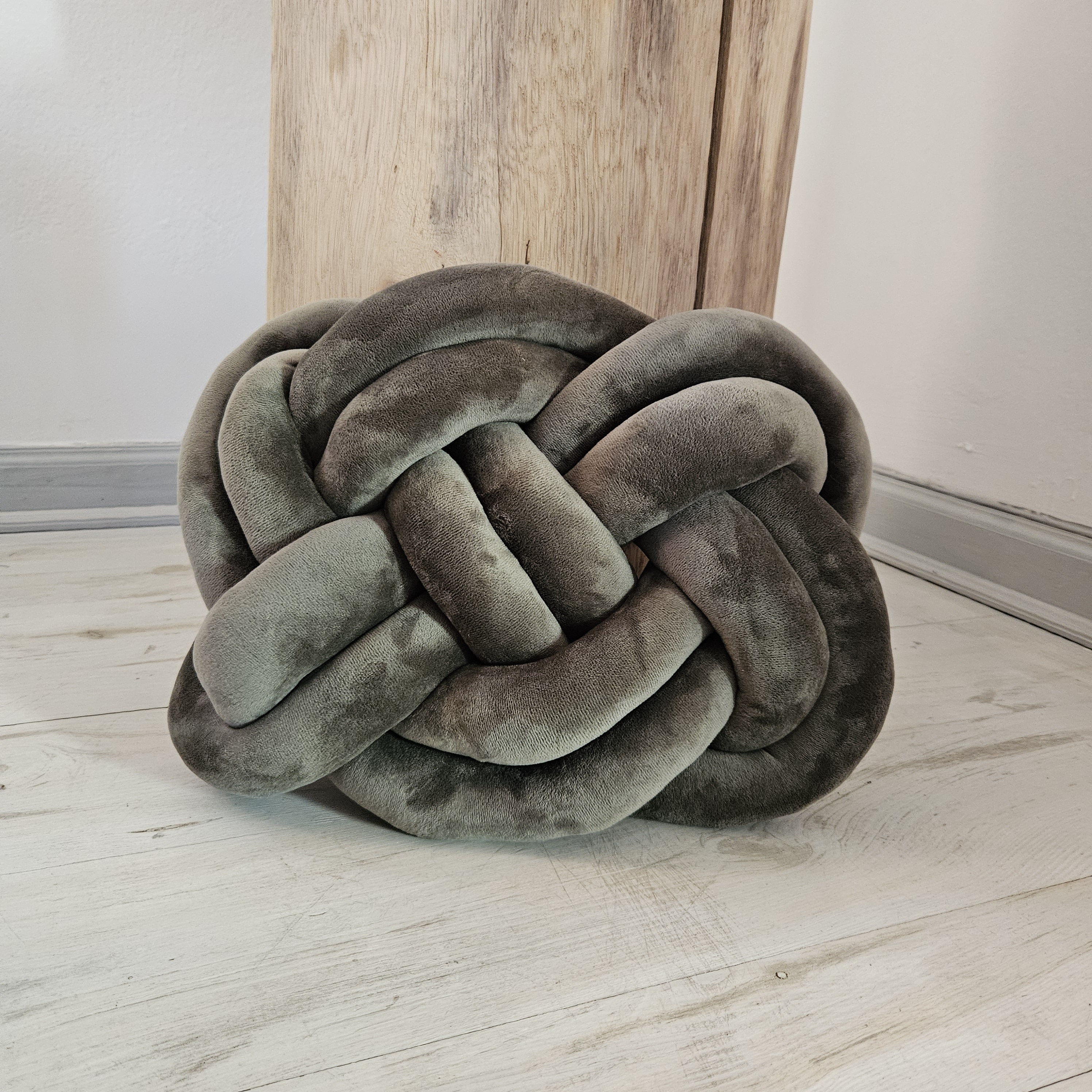 Design House Stockholm ノットクッション カーキグリーン クッション