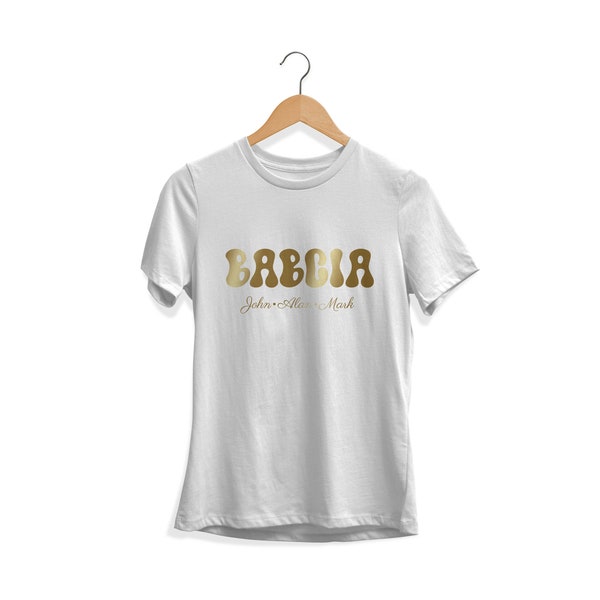 Super Babcia, Women T-shirt, Print T-shirt