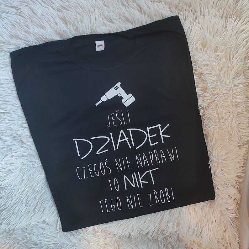 Dziadek naprawi, T-shirt for Men image 1